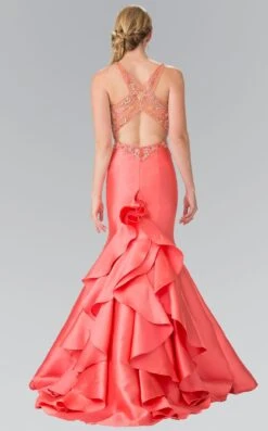 Elizabeth K GL2214 Dress -THE DRESS WARE HOUSE GL2214 CORAL 2O 29683208 0403 4579 aaf8 65ce5a2fcea9
