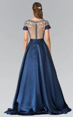 Elizabeth K GL2215 Dress -THE DRESS WARE HOUSE GL2215 NAVY 2O d2d95ab2 c95a 449c b6af 802f691f9177