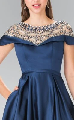 Elizabeth K GL2215 Dress -THE DRESS WARE HOUSE GL2215 NAVY 3O 454387 e4db3067 059a 4aff b6e5 830869c8bae2