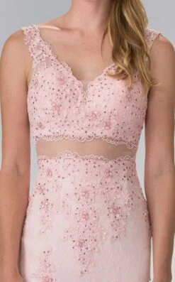 Elizabeth K GL2240 Dress -THE DRESS WARE HOUSE GL2240 BLUSH 3O 768289 1f80c22f 2448 45e7 b7a6 1b41346c9491