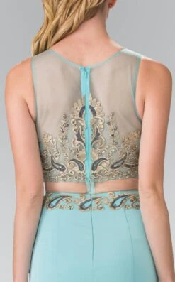 Elizabeth K GL2248 Dress -THE DRESS WARE HOUSE GL2248 BLUE 4O 182524 6cd18f2b ff00 43e0 8c86 636afd5277c1