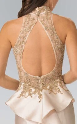 Elizabeth K GL2280 Dress -THE DRESS WARE HOUSE GL2280 CHAMPAGNE 4O 513778 16d0469d 4f09 42de 9654 3b7449f2a10f
