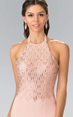 Elizabeth K GL2285 Dress -THE DRESS WARE HOUSE GL2285 BLUSH 3O 886781