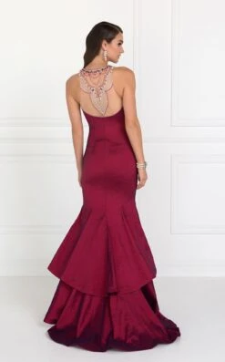 Elizabeth K GL2290 Dress -THE DRESS WARE HOUSE GL2290 BURGUNDY 2O c56dfe70 c528 4885 bb1f 2a68065a0a92
