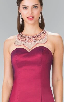 Elizabeth K GL2290 Dress -THE DRESS WARE HOUSE GL2290 BURGUNDY 3O 640812 a6e938e3 a36c 45b3 9b1e f1c92c97c8a9