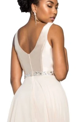 Elizabeth K GL2293 Dress -THE DRESS WARE HOUSE GL2293 CHAMPAGNE 4O a1b7df35 b3ed 4b9c 8fec 97ec7c25c2c6