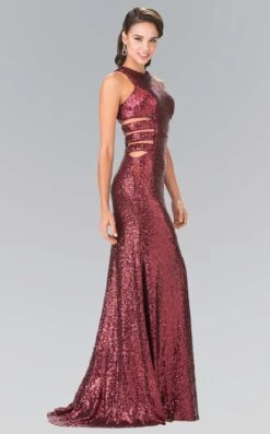Elizabeth K GL2299 Dress -THE DRESS WARE HOUSE GL2299 BURGUNDY 2O 789267 5cdee21e 7ebf 429c ad28 f8ec45079b0c