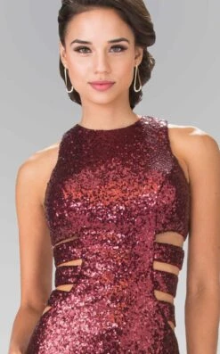 Elizabeth K GL2299 Dress -THE DRESS WARE HOUSE GL2299 BURGUNDY 3O 182338 05bb1587 6cfa 40a2 b277 644420500bad