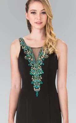 Elizabeth K GL2310 Dress -THE DRESS WARE HOUSE GL2310 BLACK 3O d2917a5e 705d 4fe0 8449 e7f8d2654cd9