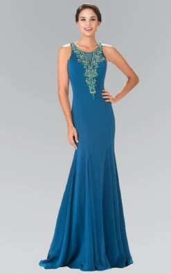 Elizabeth K GL2310 Dress -THE DRESS WARE HOUSE GL2310 TEAL 1O 8c7072b5 08f0 44b9 aced bda827c9fc9c