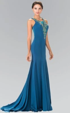 Elizabeth K GL2310 Dress -THE DRESS WARE HOUSE GL2310 TEAL 2O 9f2bea0b 4dd9 46b8 9a61 f96790ae0dc6