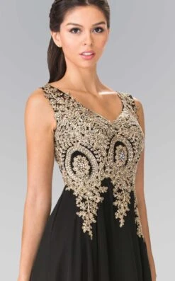 Elizabeth K GL2311 Dress -THE DRESS WARE HOUSE GL2311 BLACK 3O 693013