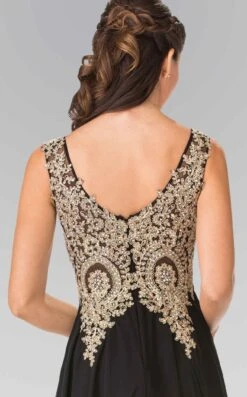 Elizabeth K GL2311 Dress -THE DRESS WARE HOUSE GL2311 BLACK 4O 263837