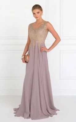 Elizabeth K GL2311 Dress -THE DRESS WARE HOUSE GL2311 MAUVE 1O 2f4aac52 74d7 4a4b 84a1 4c29beaba638