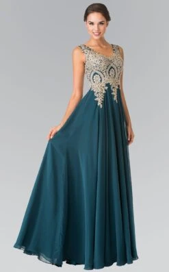 Elizabeth K GL2311 Dress -THE DRESS WARE HOUSE GL2311 TEAL 1O 25b825b6 5122 467a 8d59 6a1259a37d79