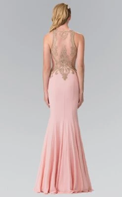 Elizabeth K GL2321 Dress -THE DRESS WARE HOUSE GL2321 CORAL 2O 7d8ae9b7 1cb0 46f8 a639 f425d511c07d