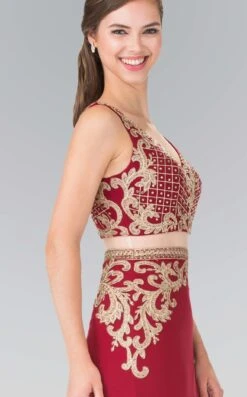 Elizabeth K GL2334 Dress -THE DRESS WARE HOUSE GL2334 BURGUNDY 4O 709759 d9e75f84 1e1c 482b af2e ce4f7bcf1a5f