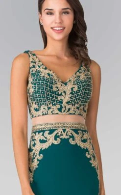 Elizabeth K GL2334 Dress -THE DRESS WARE HOUSE GL2334 GREEN 3O 336683 072ccc12 3cf0 4f46 aa92 ab14adde4740