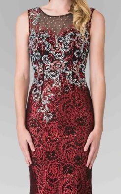 Elizabeth K GL2341 Dress -THE DRESS WARE HOUSE GL2341 RED 3O 422434