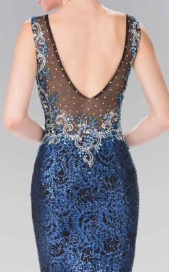 Elizabeth K GL2341 Dress -THE DRESS WARE HOUSE GL2341 ROYALBLUE 4O 843123