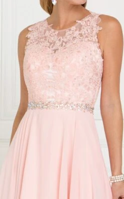 Elizabeth K GL2417 Dress -THE DRESS WARE HOUSE GL2417 BLUSH 3O 578412