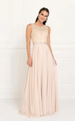 Elizabeth K GL2417 Dress -THE DRESS WARE HOUSE GL2417 CHAMPAGNE 1O f5c38b34 0d60 4131 a223 a66c0dccd57b