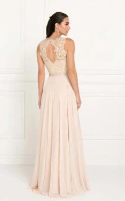 Elizabeth K GL2417 Dress -THE DRESS WARE HOUSE GL2417 CHAMPAGNE 2O 4219badf 5a50 4cd5 8143 46aff9559506