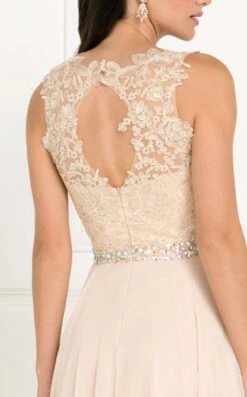 Elizabeth K GL2417 Dress -THE DRESS WARE HOUSE GL2417 CHAMPAGNE 4O 183285
