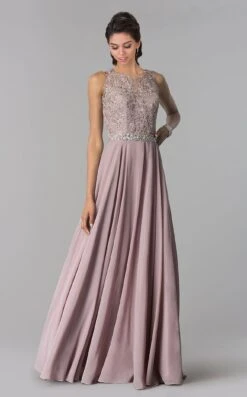 Elizabeth K GL2417 Dress -THE DRESS WARE HOUSE GL2417 MAUVE 1O 99ed3aae 7c7a 4e6f 82ec 97262735885e