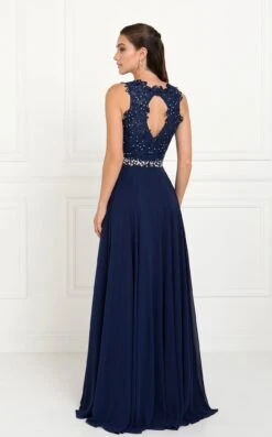 Elizabeth K GL2417 Dress -THE DRESS WARE HOUSE GL2417 NAVY 2O 0deaa355 152c 4da9 8ace dbc9add4010b