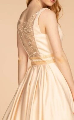 Elizabeth K GL2531 Dress -THE DRESS WARE HOUSE GL2531 CHAMPAGNE 4O 03dcd788 80a6 4741 81ac a053f55a0c25