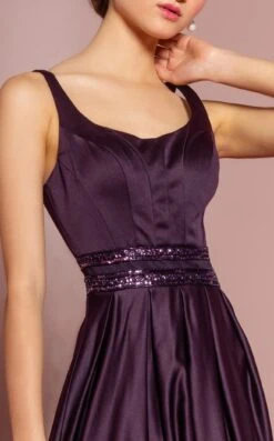 Elizabeth K GL2531 Dress -THE DRESS WARE HOUSE GL2531 EGGPLANT 3O 207805 464c4c1a 1c74 40b2 b56a ebe2f7a7c3b8