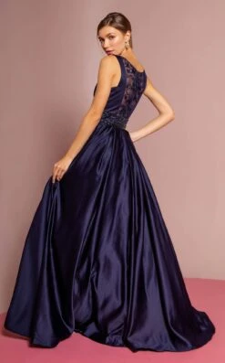 Elizabeth K GL2531 Dress -THE DRESS WARE HOUSE GL2531 NAVY 2O 7769e5a7 ac23 4227 b26e 6d3e41a0553b