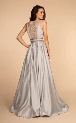 Elizabeth K GL2531 Dress -THE DRESS WARE HOUSE GL2531 SILVER 2O 72974ca3 00c7 41af aae4 a0e264863d40