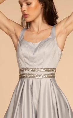 Elizabeth K GL2531 Dress -THE DRESS WARE HOUSE GL2531 SILVER 3O e7687eb9 3346 4075 bc1f 32a2ced94ab3