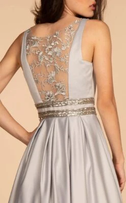 Elizabeth K GL2531 Dress -THE DRESS WARE HOUSE GL2531 SILVER 4O 652097 6afdf2bc 1dd8 4e00 b1f8 46c99bc8ae59