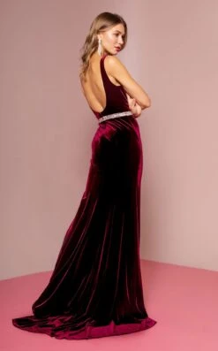 Elizabeth K GL2559 Dress -THE DRESS WARE HOUSE GL2559 BURGUNDY 2O 5ad0a0b6 6367 4581 8314 97757d35dd05