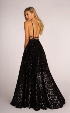 Elizabeth K GL2581 Dress -THE DRESS WARE HOUSE GL2581 BLACK 2O ea79fe6c 60f4 49b1 af33 42d992c8cde6