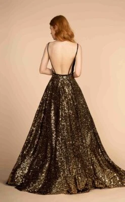 Elizabeth K GL2581 Dress -THE DRESS WARE HOUSE GL2581 GOLD 2O 833129 9e64753a c073 481d 9d4e b2ae2d9ffc23