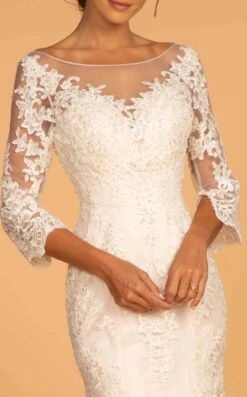 GLS By Gloria GL2592 Dress -THE DRESS WARE HOUSE GL2592 IVORYCREAM 3O 12c1d4e5 be1e 4385 ac23 d6d58b8e1fef 685799