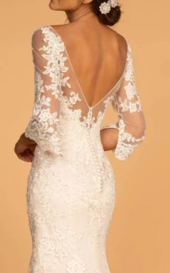 GLS By Gloria GL2592 Dress -THE DRESS WARE HOUSE GL2592 IVORYCREAM 4O 42e5f517 732b 43ed a374 20ccdafb517e 745193