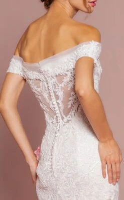 GLS By Gloria GL2594 Dress -THE DRESS WARE HOUSE GL2594 IVORYCREAM 4O 6cfade68 01ad 4f65 8673 b0d94de4b2f1 729174