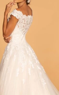 GLS By Gloria GL2596 Dress -THE DRESS WARE HOUSE GL2596 IVORYCREAM 4O c2412d74 473e 4412 88bc d3b78ff6423d