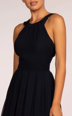 Elizabeth K GL2605 Dress -THE DRESS WARE HOUSE GL2605 NAVY 3O d3a28d73 bc02 45f1 8134 a7c46dfd3932