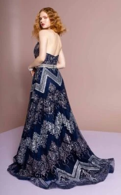 GLS By Gloria GL2649 Dress -THE DRESS WARE HOUSE GL2649 NAVY 2O fe153ce9 d165 4b6b b5bd 636a280fc3ca 579656