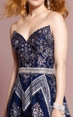 GLS By Gloria GL2649 Dress -THE DRESS WARE HOUSE GL2649 NAVY 3O cfc81c10 e67e 41bf 931d ceb163b5e04a 966104
