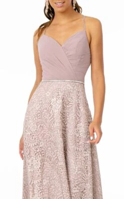 Elizabeth K GL2667 Dress -THE DRESS WARE HOUSE GL2667 MAUVE 3O 859691 cbb9dc64 dac1 4cbd 9617 335f055837d2