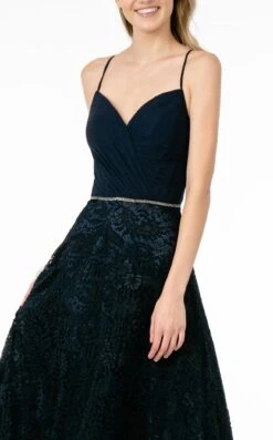 Elizabeth K GL2667 Dress -THE DRESS WARE HOUSE GL2667 NAVY 3O 154634 ad7513bd c0ab 40cd a171 7d5e4e711a85