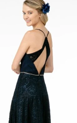 Elizabeth K GL2667 Dress -THE DRESS WARE HOUSE GL2667 NAVY 4O a459c466 119c 4b91 8606 470c41848692