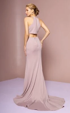 Elizabeth K GL2668 Dress -THE DRESS WARE HOUSE GL2668 MAUVE 2O b7be384a b9f1 42ea 9b86 34d3fd5d16d7